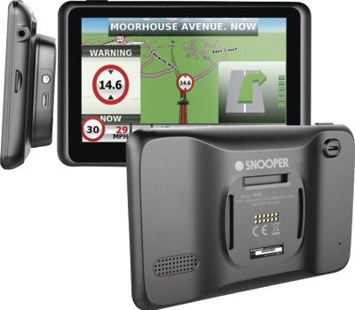 Snooper Truckmate Pro S6900 Navigationssystem Til Lastbiler