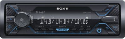 Sony Dsx-A510bd Medietuner/Aux/Usb/Ipod/Bluetooth/Dab+ (Blå)