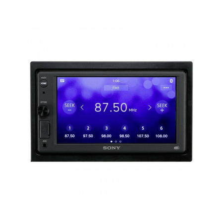 Sony Xav1550d.Eur Bluetooth/Dab-Medie-Modtager