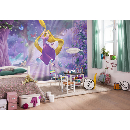Papir Foto Tapet - Rapunzel - Størrelse 368 X 254 Cm