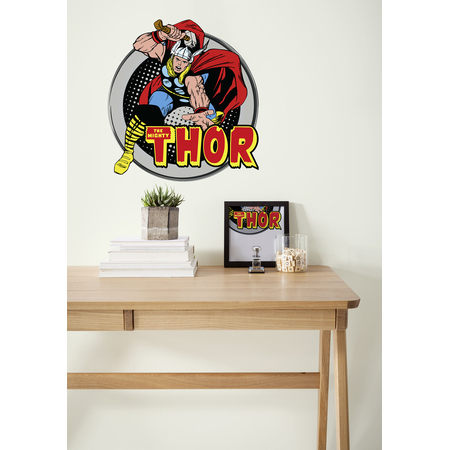 Wall Tattoo - Thor Comic Classic - Størrelse 50 X 70 Cm
