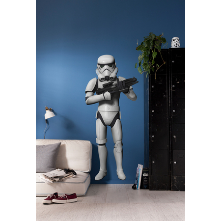 Væg Tatoveringer - Star Wars Stormtrooper - Størrelse 100 X 70 Cm