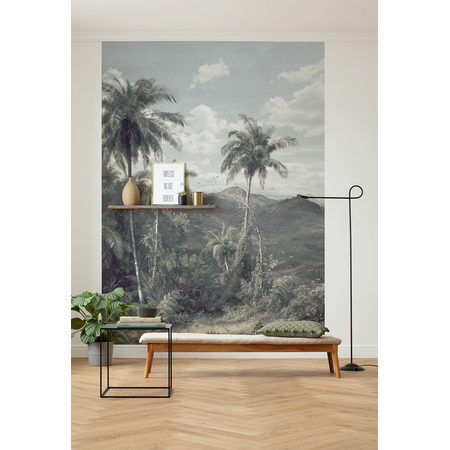 Non-Woven Wallpaper - Det Eksotiske Land - Størrelse 200 X 280 Cm