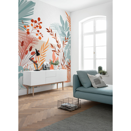 Non-Woven Wallpaper - Aspiring Colours - Størrelse 200 X 250 Cm