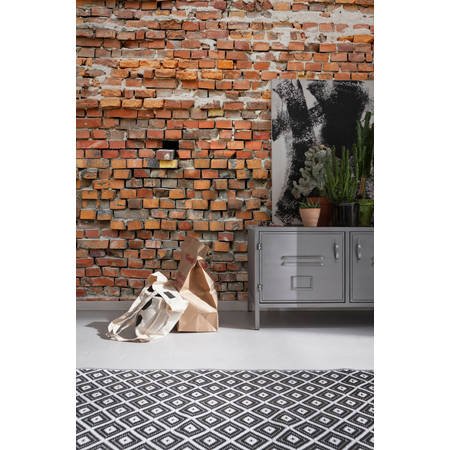 Non-Woven Wallpaper - Bricklane - Størrelse 368 X 248 Cm