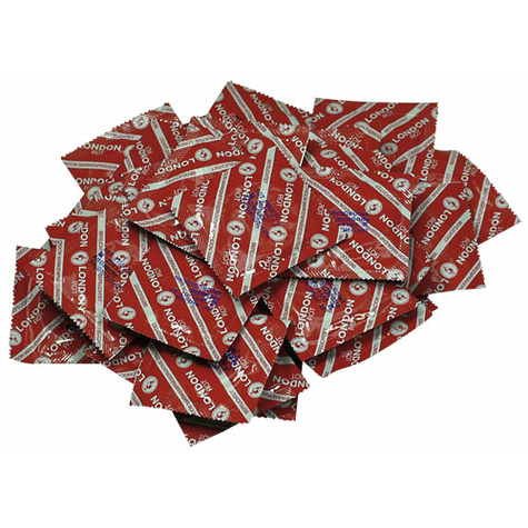 kondomer : london condoms red 100s