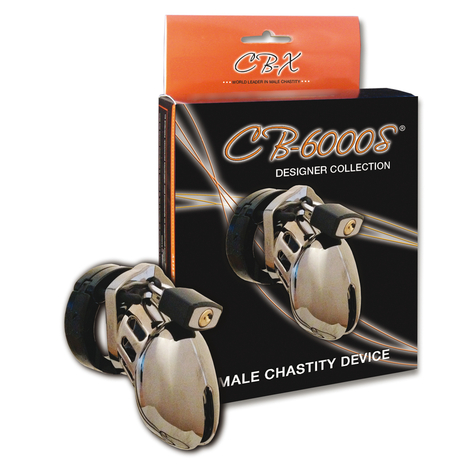 Cock Rings : Cb-6000s Chastity Cage Chrome 35 Mm