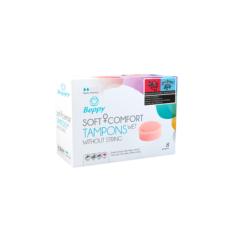 Beppy Soft And Comfort Wet 8 St