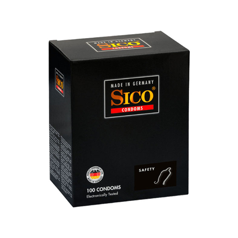 Sico Safety - 100 Kondomer