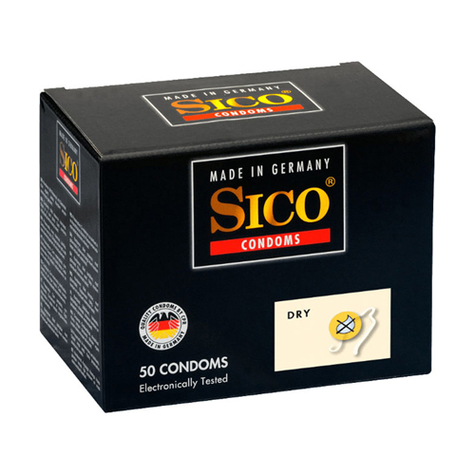 Sico Dry - 50 Kondomer