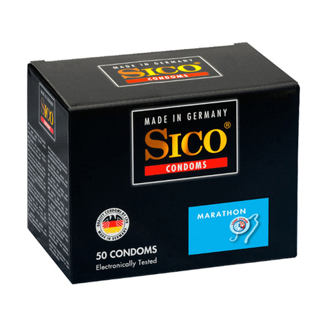 Sico Marathon - 50 Kondomer