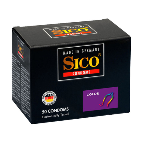 Sico Color - 50 Kondomer