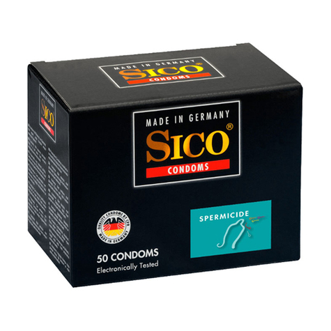 Sico Spermicide - 50 Kondomer