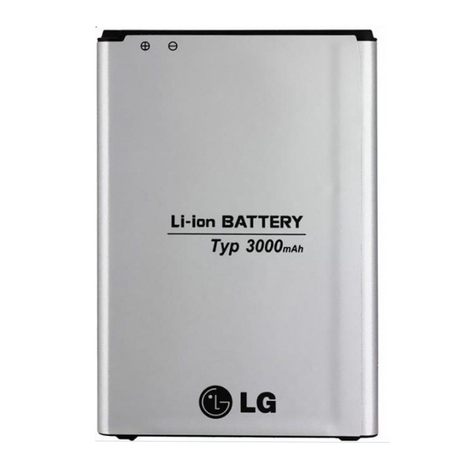 Lg - Bl-53yh - Li-Ion-Batteri - G3 D855 - 3000mah