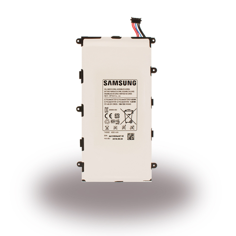 Samsung - T4000e - Li-Ion-Batteri - T210, T211, P3200 Galaxy Tab 3 7.0 - 4000mah