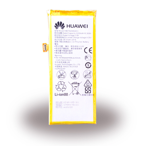 Huawei - Hb3742a0ezc - Litium-Ion-Batteri - P8 Lite - 2200mah
