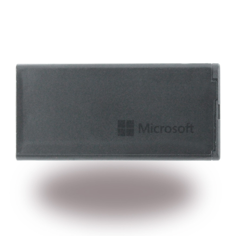 Nokia Microsoft - Bv-T5a - Lithium-Ion-Batteri - Lumia 730, 735 - 2220 Mah