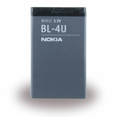 Nokia - BL-4U - Li-Ion-batteri - 3120 Classic - 1200 mAh