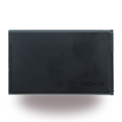 Nokia - Bl-4ul - Lithium-Ion-Batteri - Lumia 225, Asha 225 - 1200 Mah