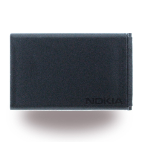Nokia - BL-5C - Li-Ion-batteri - 3120 - 1100mAh