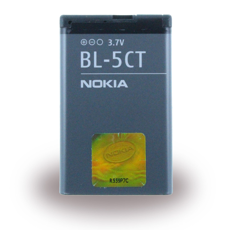 Nokia - Bl-5ct - Li-Ion-Batteri - 6303i Classic - 1050 Mah