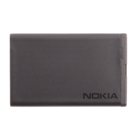 Nokia - BL-5J - Li-ion-batteri - 5800 XpressMusic - 1430mAh