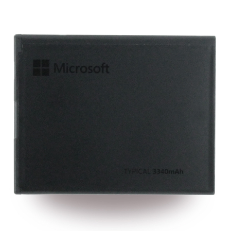 Nokia Microsoft - Bv-T4d - Li-Ion-Batteri - Lumia 950 Xl - 3340mah