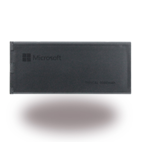 Nokia Microsoft - Bv-T5e - Lithium Polymer-Batteri - Lumia 950 - 2900mah