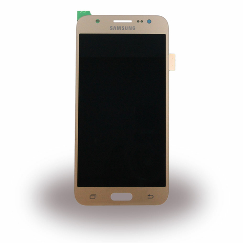 Samsung J500F Galaxy J5 - Original udskiftningsdel - LCD-skærm / Touchscreen - Guld