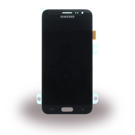 Samsung J320 Galaxy J3 (2016) - Original Udskiftningsdel - Lcd-Skærm / Touchscreen - Sort