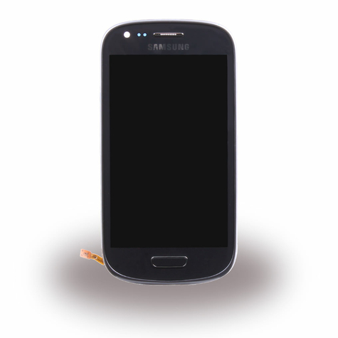 Samsung I8190 Galaxy S3 Mini - Original Reservedel - Lcd-Skærm / Touchscreen - Grå