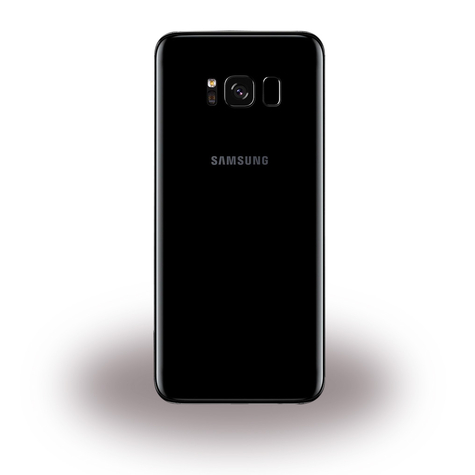 Samsung - Batteridæksel - G955f Galaxy S8 Plus - Sort