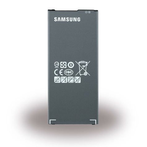 Samsung - Eb-Ba510abe - Lithium-Ion-Batteri - A510f Galaxy A5 (2016) - 2900mah