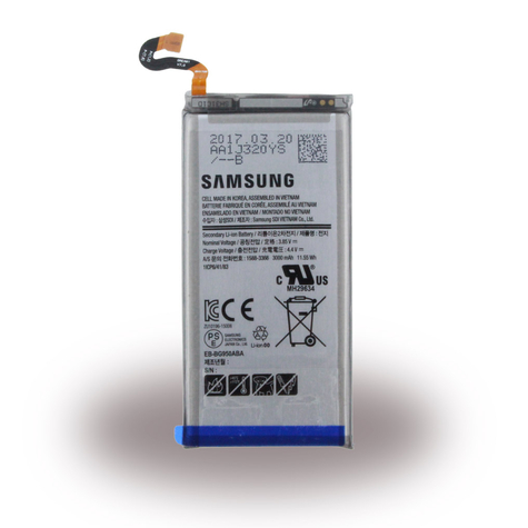 Samsung - Eb-Bg950aba - Lithium-Ion-Batteri - G950f Galaxy S8 - 3000 Mah
