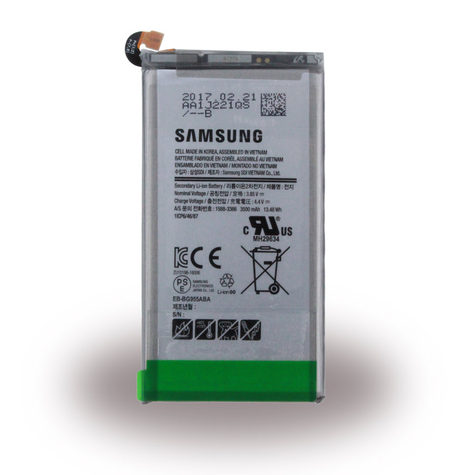 Samsung - Eb-Bg955aba - Lithium-Ion-Batteri - G955f Galaxy S8 Plus - 3500 Mah