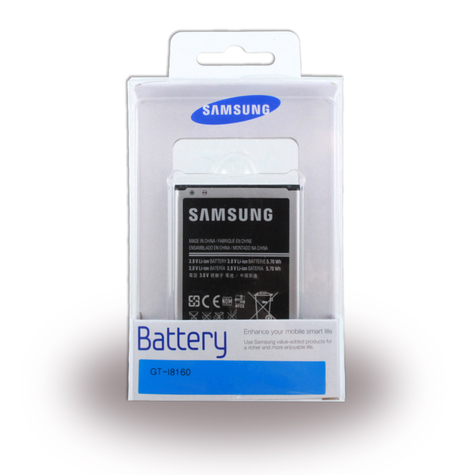 Samsung - EB425161LU - Li-ion-batteri - i8160 Galaxy Ace 2, S7562 Galaxy S Duos - 1500mAh