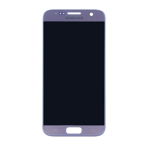 Samsung G930f Galaxy S7 - Original Udskiftningsdel - Lcd-Skærm / Touchscreen - Rose Gold