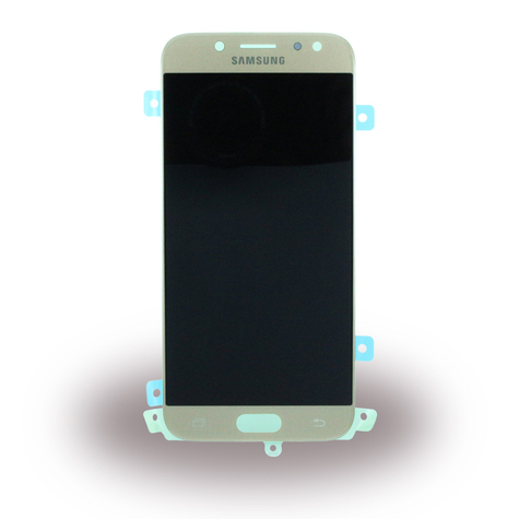 Samsung J530 Galaxy J5 (2017) - Original Reservedel - Lcd-Skærm / Touchscreen - Guld