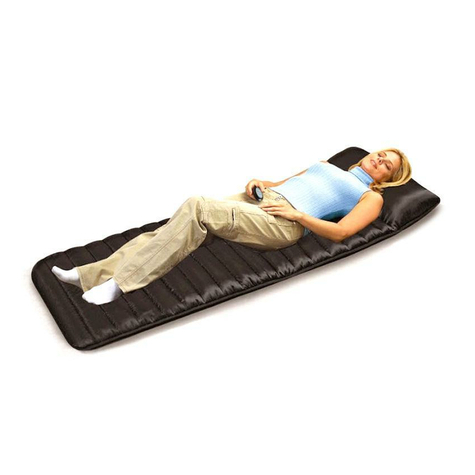 Electric Massage Mattress With Heat Function