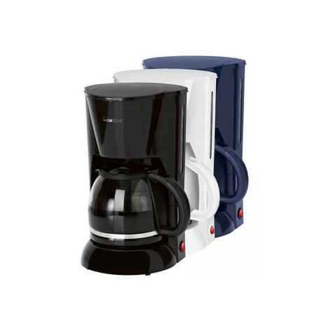 Clatronic Kaffemaskine Ka 3473 (Sort)