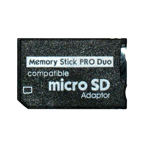 Pro Duo Adapter Til Microsd