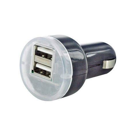 Reekin Universal USB-stikoplader Dual (2x USB)