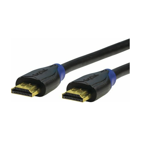 Logilink-Kabel Hdmi High Speed Med Ethernet 2 M, Sort, Bulk
