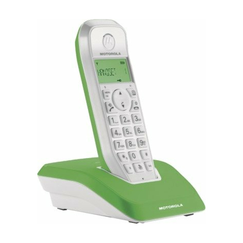 Motorola Startac S1201 Dect Trådløs Telefon, Grøn