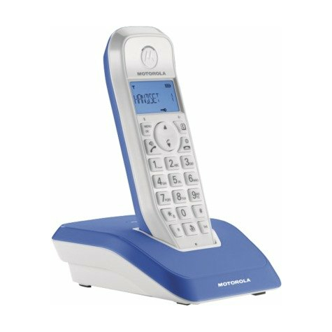 Motorola Startac S1201 Dect Cordless Phone, Blue