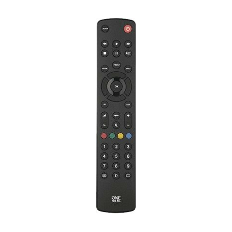 One For All Contour Tv Universal Remote Control