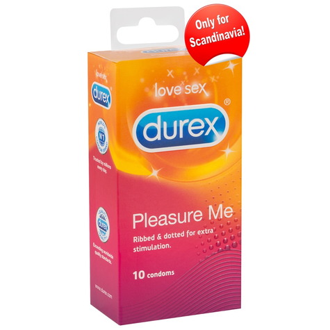 N Durex Pleasuremax 10 Stk.