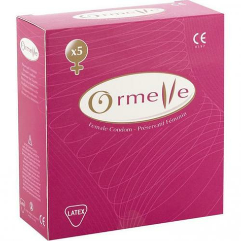 Ormelle Kondom Til Kvinder 5 Stk.