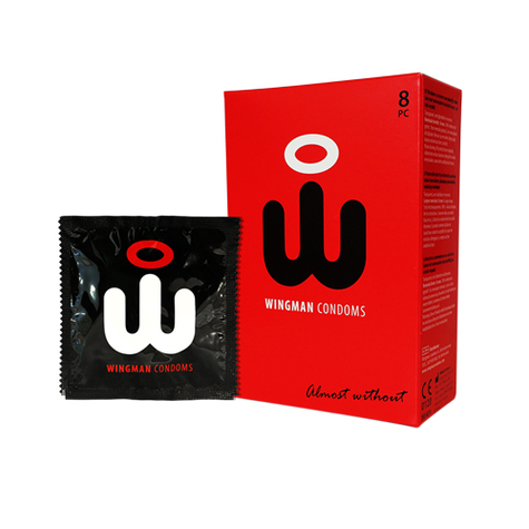 Wingman Kondomer 8 Stk.