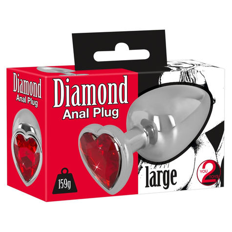Diamond Anal Plug Stor